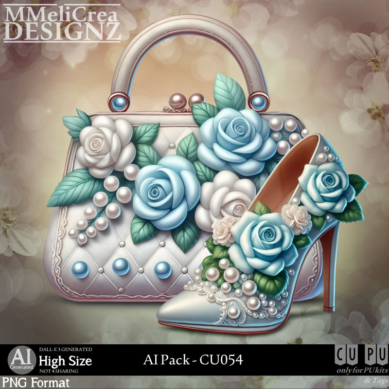 (image for) AI - PACK CU054 (CU4PU/PNG/PACK)